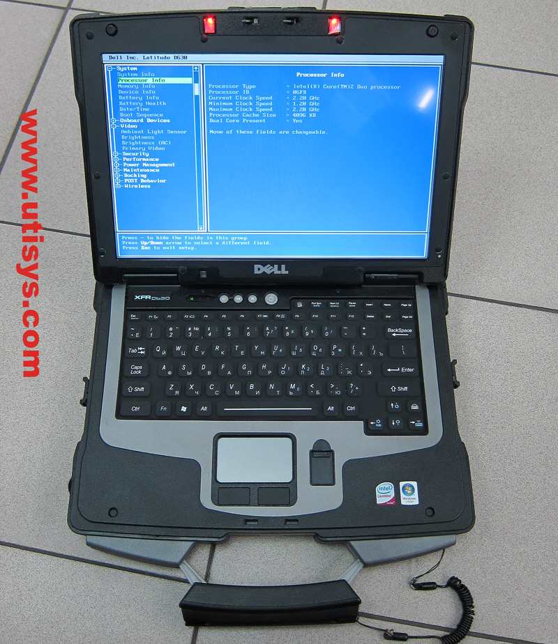 Dell Latitude D630 XFR